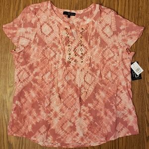 Fred David plus size blouse. Size 1X.